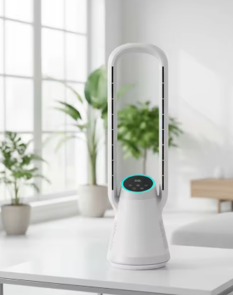 Was sind die Vorteile eines flügellosen Ventilators?