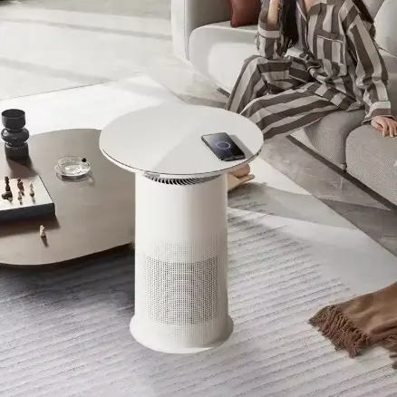 Energieeffizienter HEPA-Filter für Allergiker