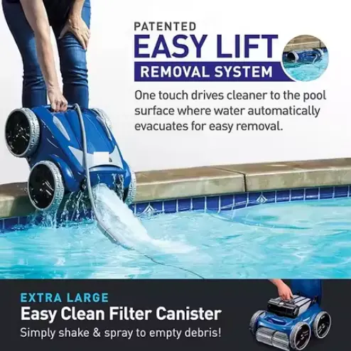 Drum Pond Vacuum Cleaner Swimming Pool Vacuum Cleane