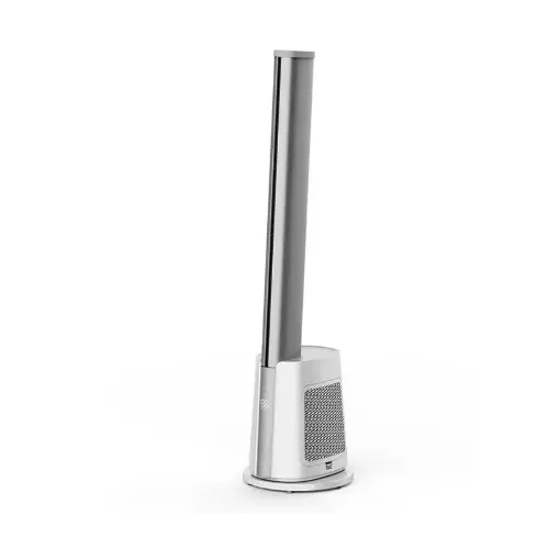 Intelligenter WLAN-2-in-1-Luftkühler-Heizventilator ohne Flügel