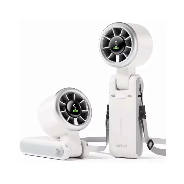 USB-wiederaufladbarer Mini-Turbo-Handventilator